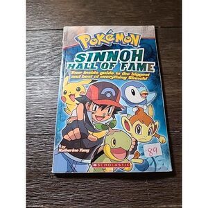 Pokemon Ser.: Sinnoh Hall of Fame Handbook by Katherine Fang (2009, Trade